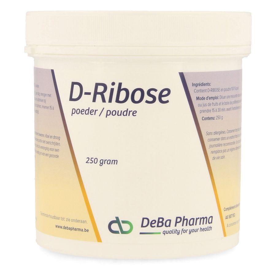 D-ribose Pdr 250g Deba