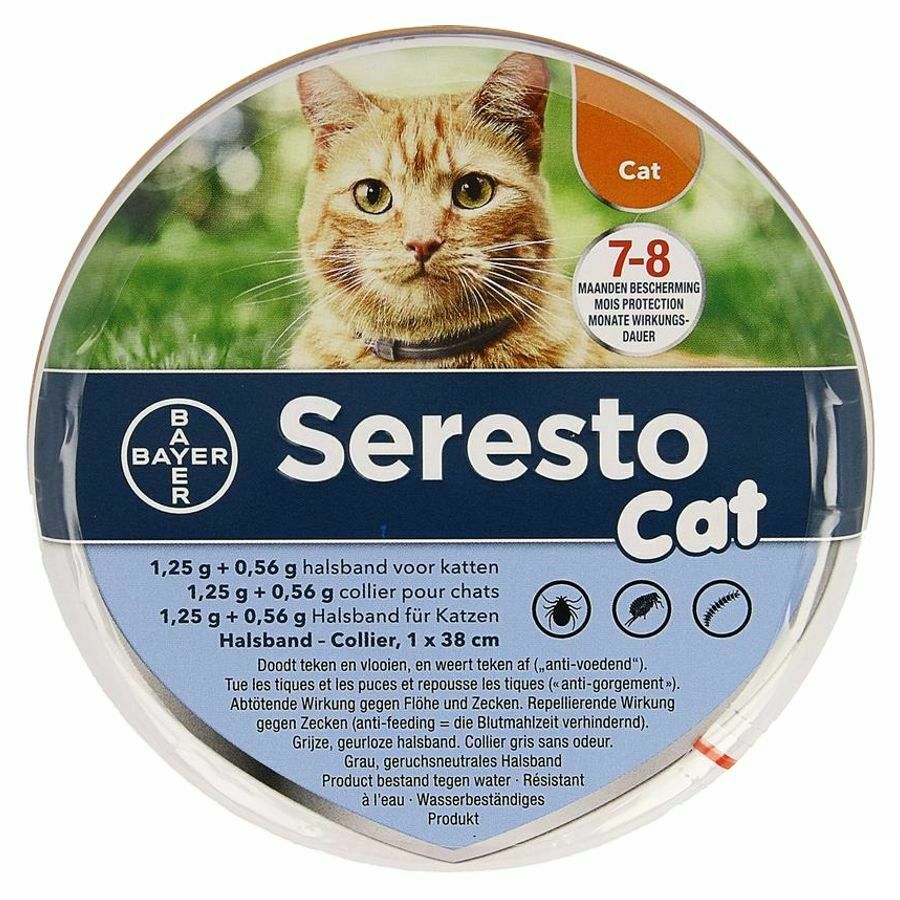 Seresto Cat 1,25g +0,56g Halsband