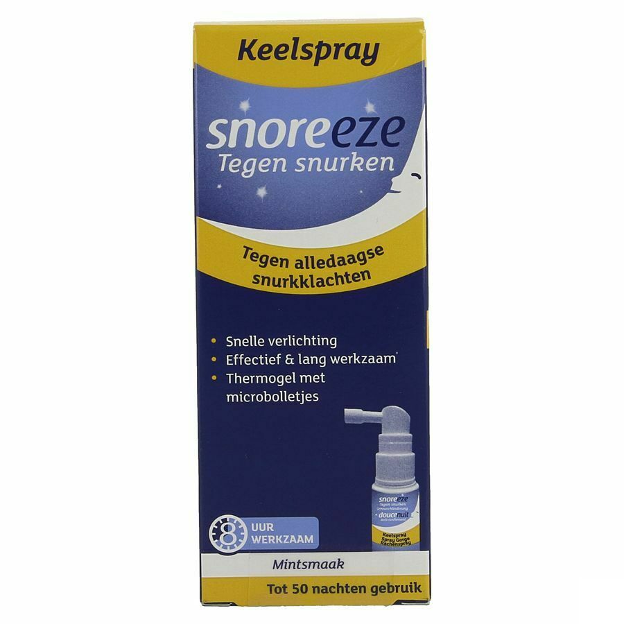 Snoreeze Tegen Snurken Keelspray 23,5ml