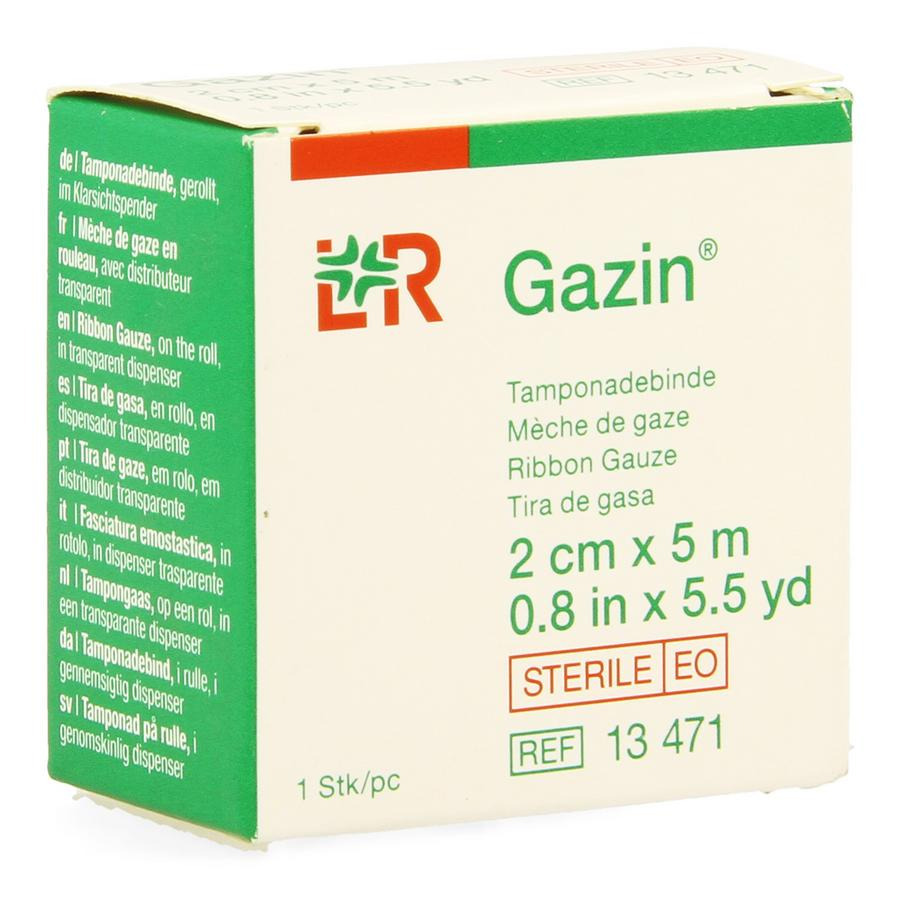 Gazin Gaaswiek Steriel 2cmx5m