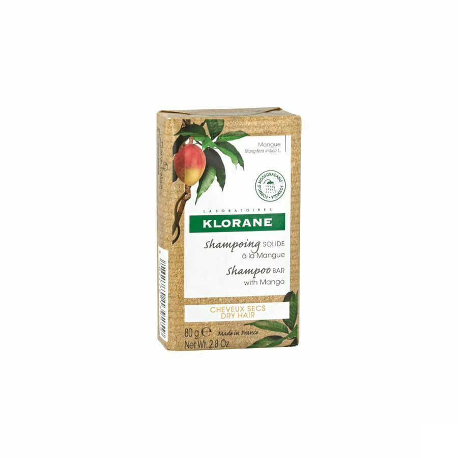 Klorane Shampoo Bar Mango 80g