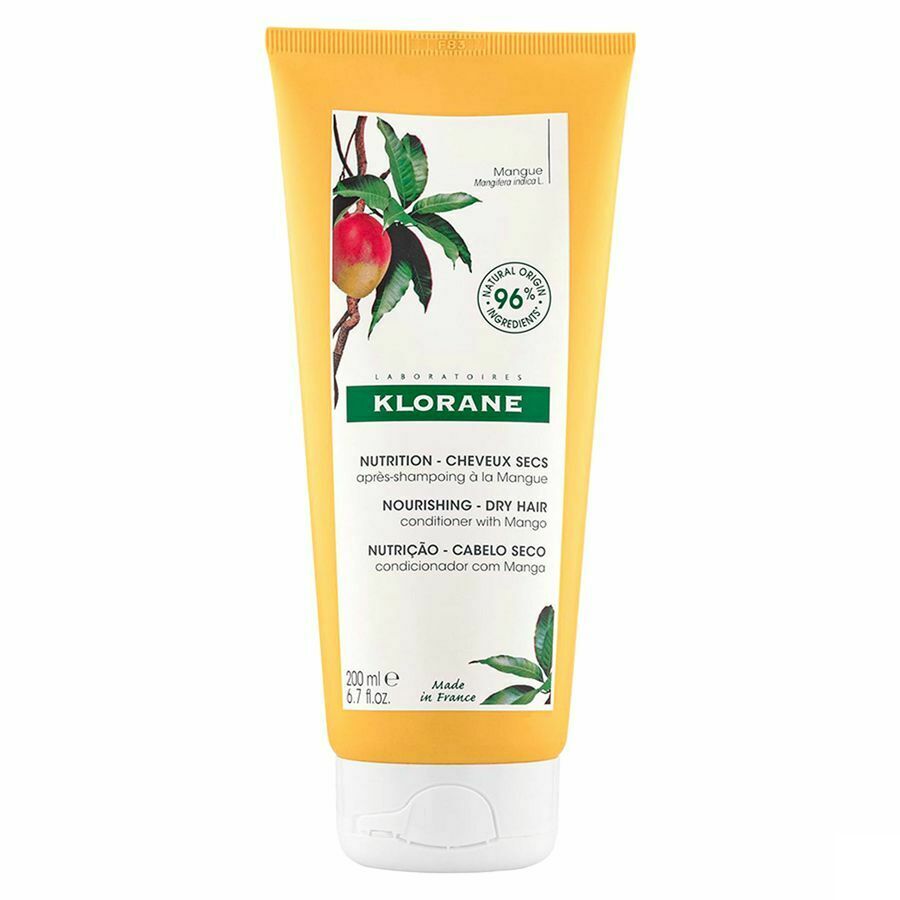 Klorane Conditioner Met Mango Droog Haar 200ml