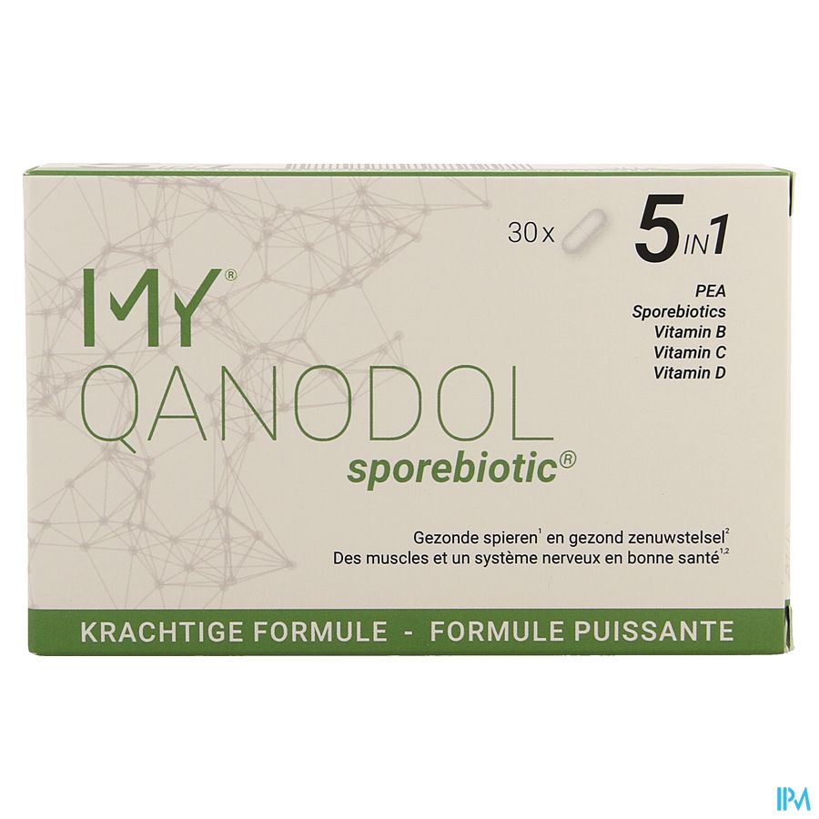 My Qanodol Sporebiotic 30 Capsules