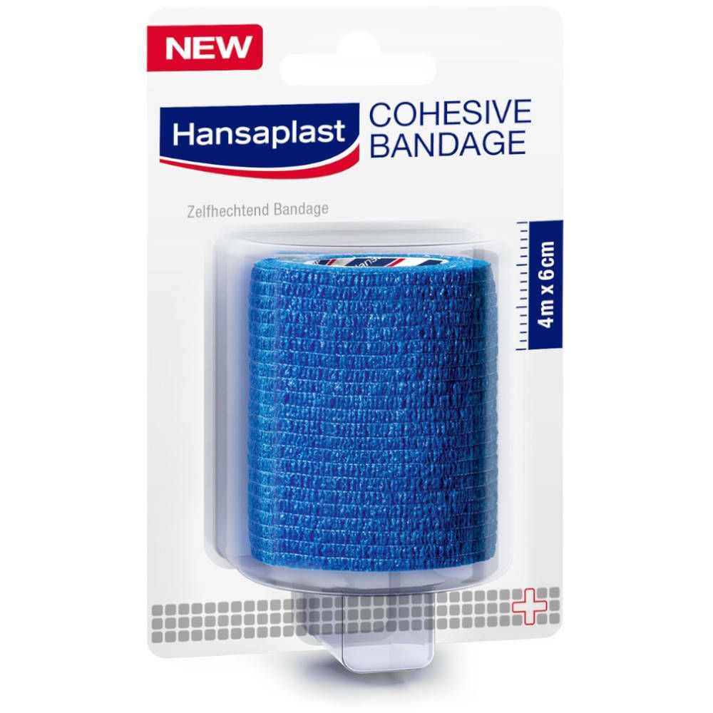 Hansaplast Zelfhechtende Bandage 4m x 6cm