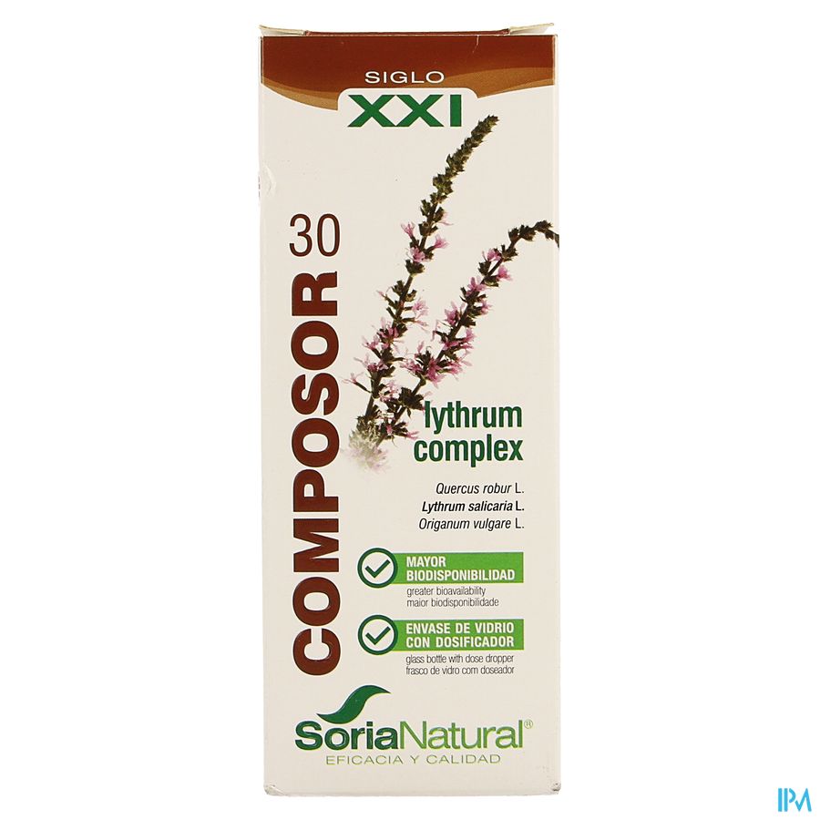 Composor 30 Lythrum Complex Xxi Doseerfles 100ml