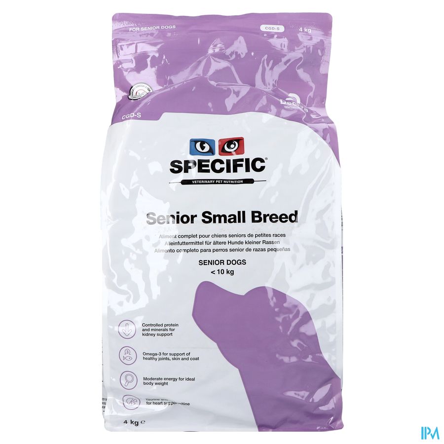 Specific Cgd-s Senior Small Breed 4kg