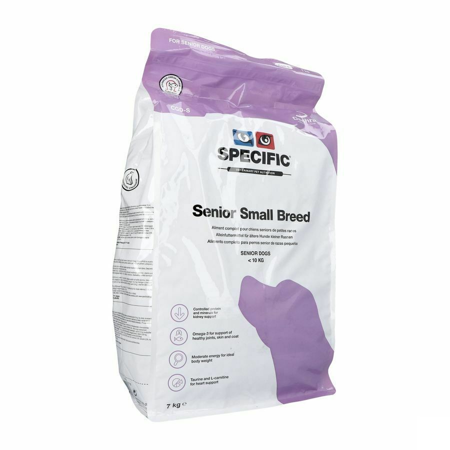 Specific Cgd-s Senior Small Breed 7kg