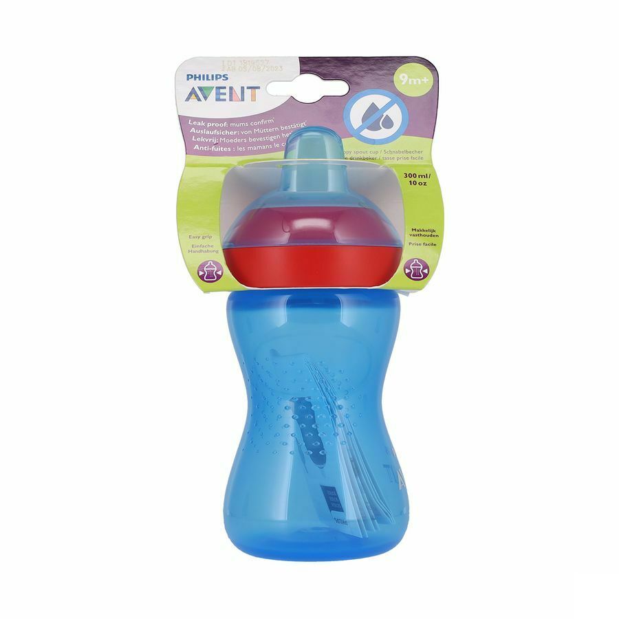 Philips Avent Drinkbeker Zachte Tuit 300ml Blauw