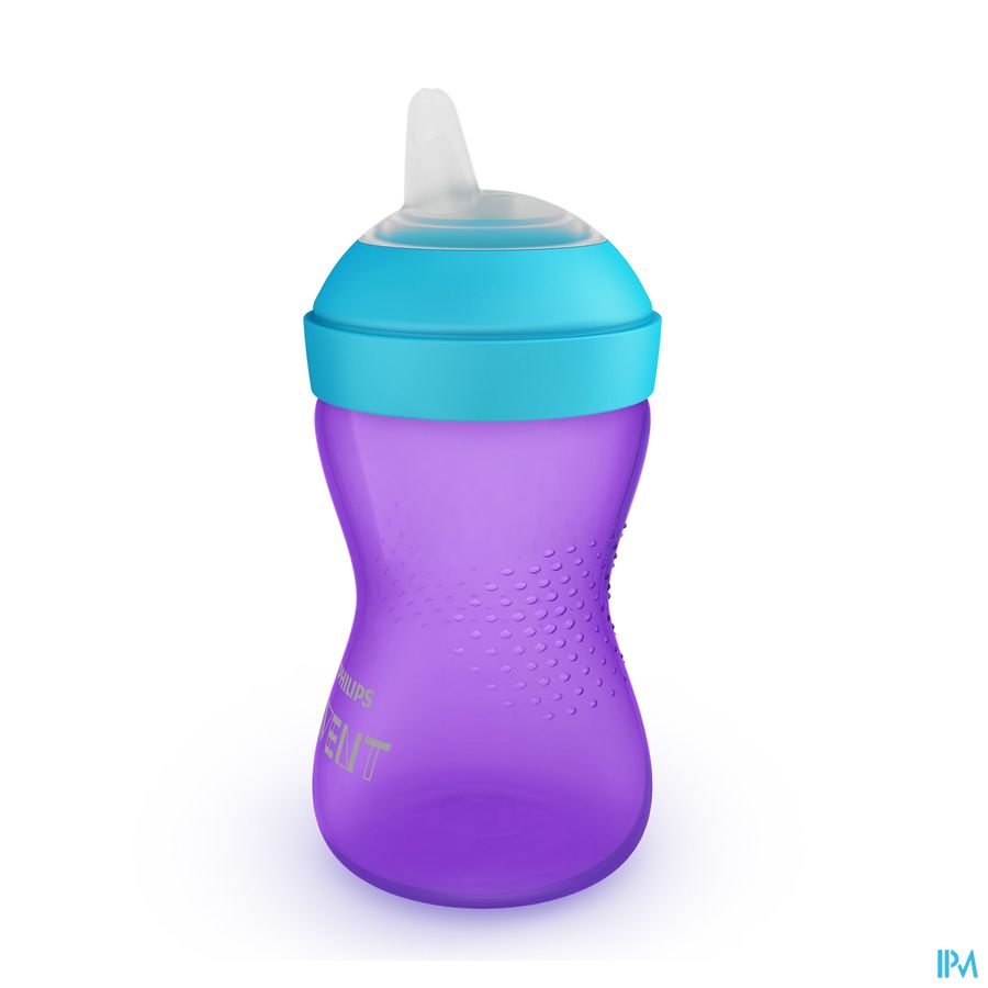 Philips Avent Drinkbeker Zachte Tuit 300ml Lila