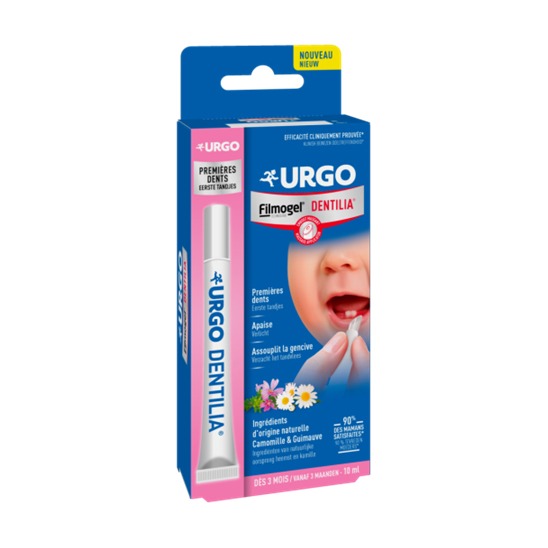 URGO Dentilia - doorkomende tandjes 10ml