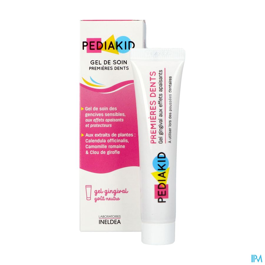 Pediakid Gel Soin Premieres Dents 15ml