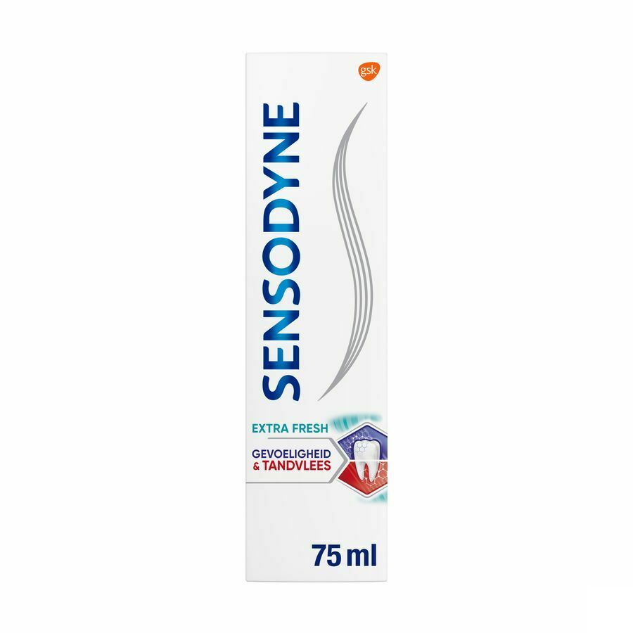 Sensodyne Gev.tandvlees Tandpasta Extra Fresh 75ml