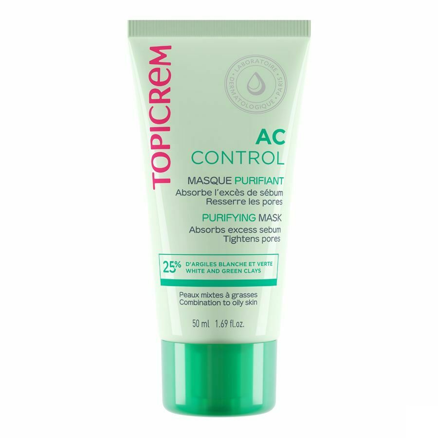 Topicrem Ac Zuiverend Masker 50ml