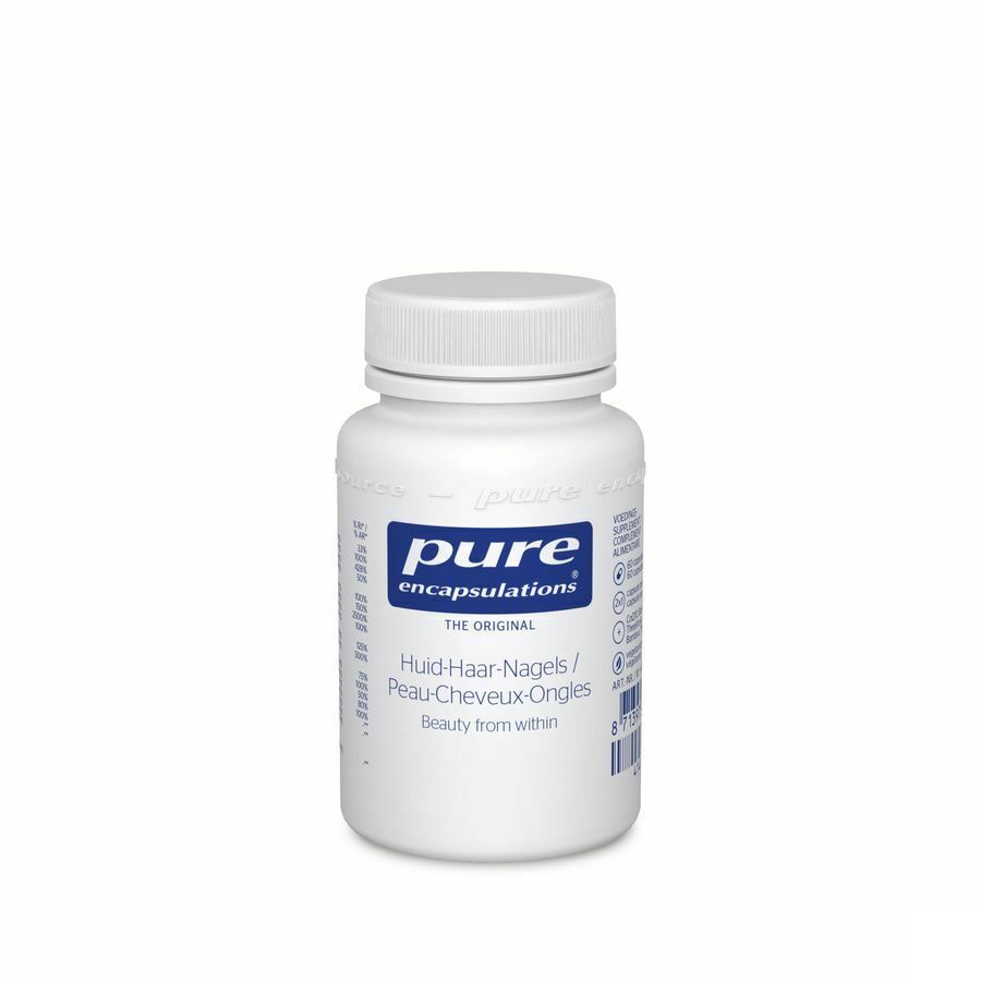 Pure Encapsulations Huid Haar Nagels 60 Capsules