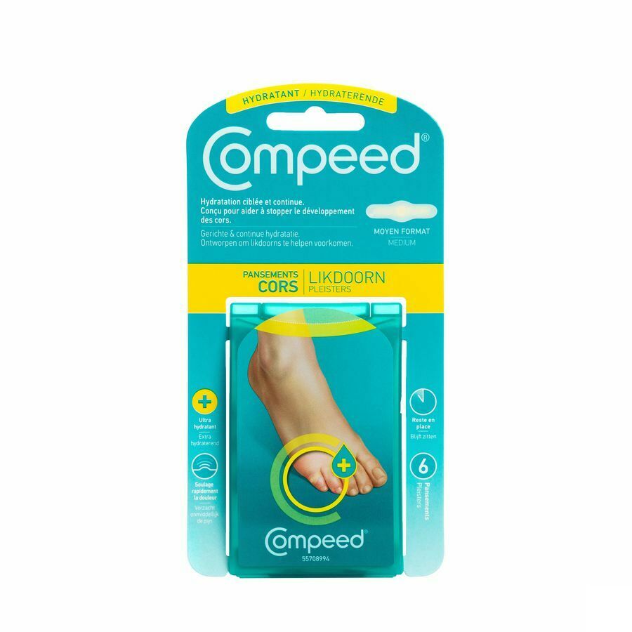 Compeed Pleister Likdoorn Hydra 6