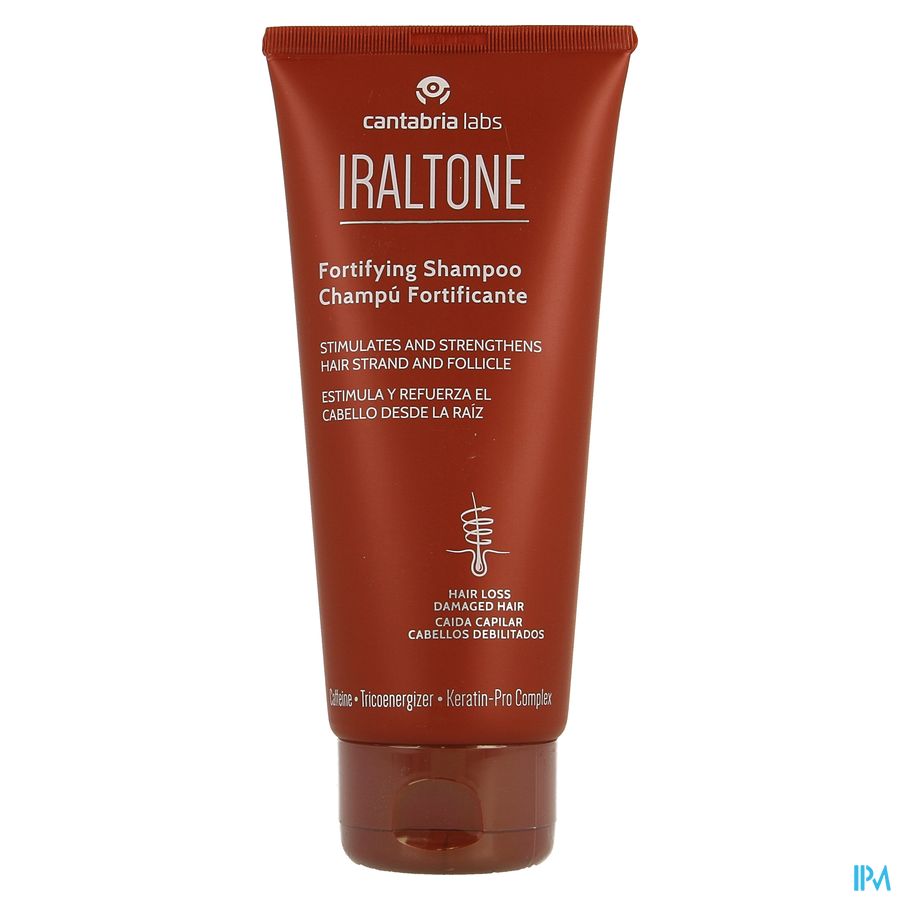 Iraltone Revitaliserende Shampoo Haaruitval en Beschadigd Haar 200ml