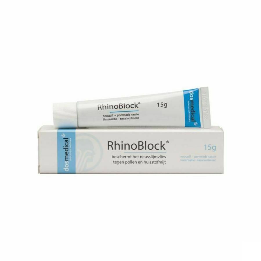 Rhinoblock Neuszalf Tube 15g