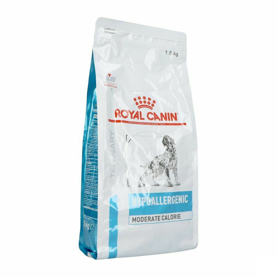 Royal Canin Dog Hypoallergenic Mod Cal Dry 1,5kg