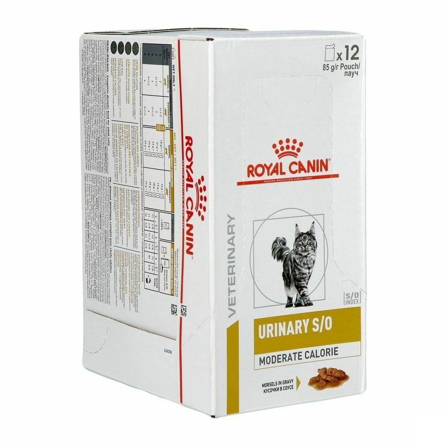 Royal Canin Cat Urinary S/o Mod Cal Wet 12x85g