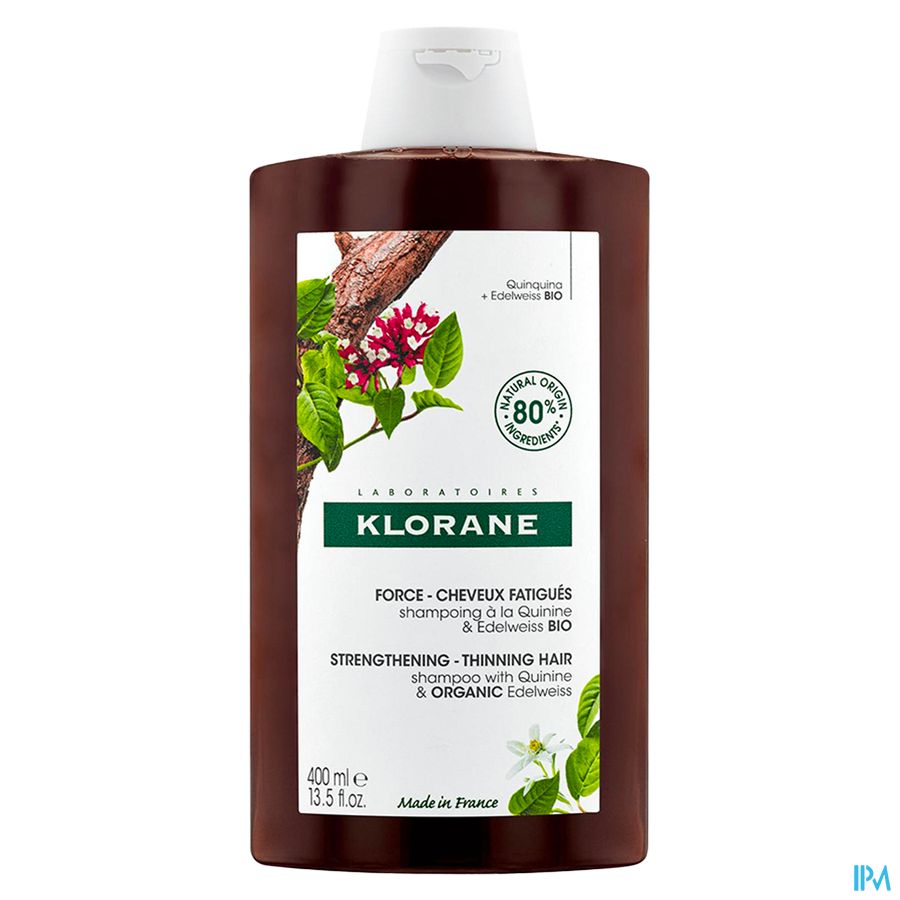 Klorane Shampoo Kinine & Edelweiss 400ml