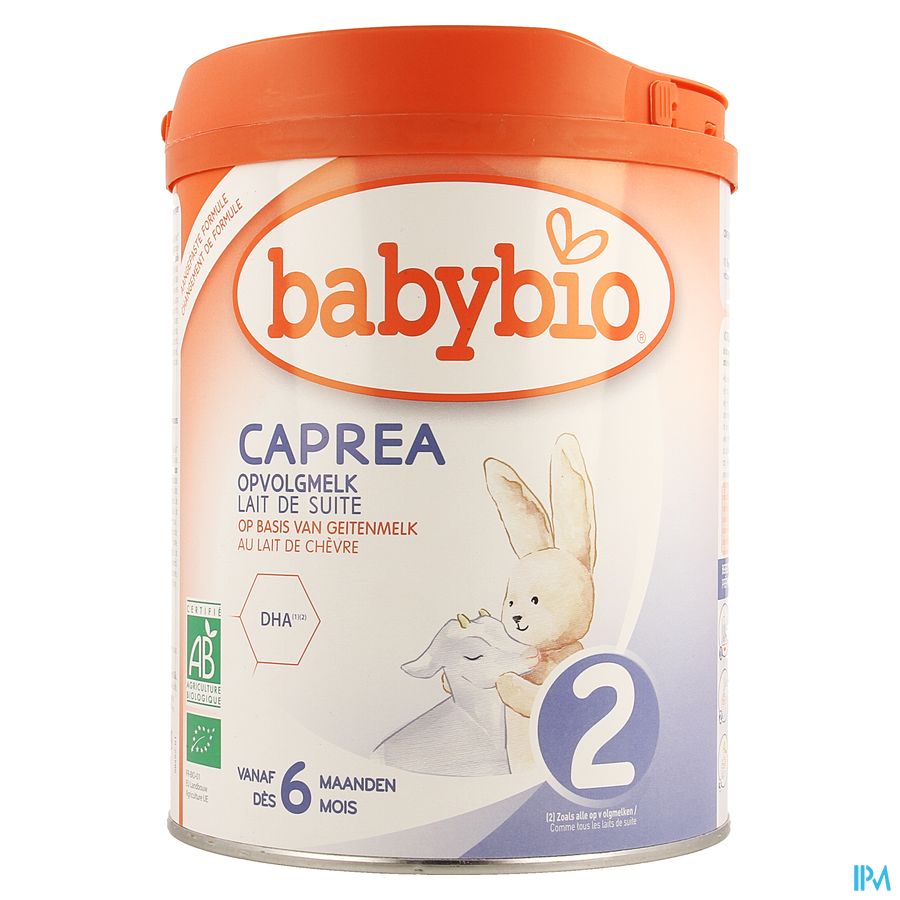 Babybio Caprea 2 Geitenmelk 800g