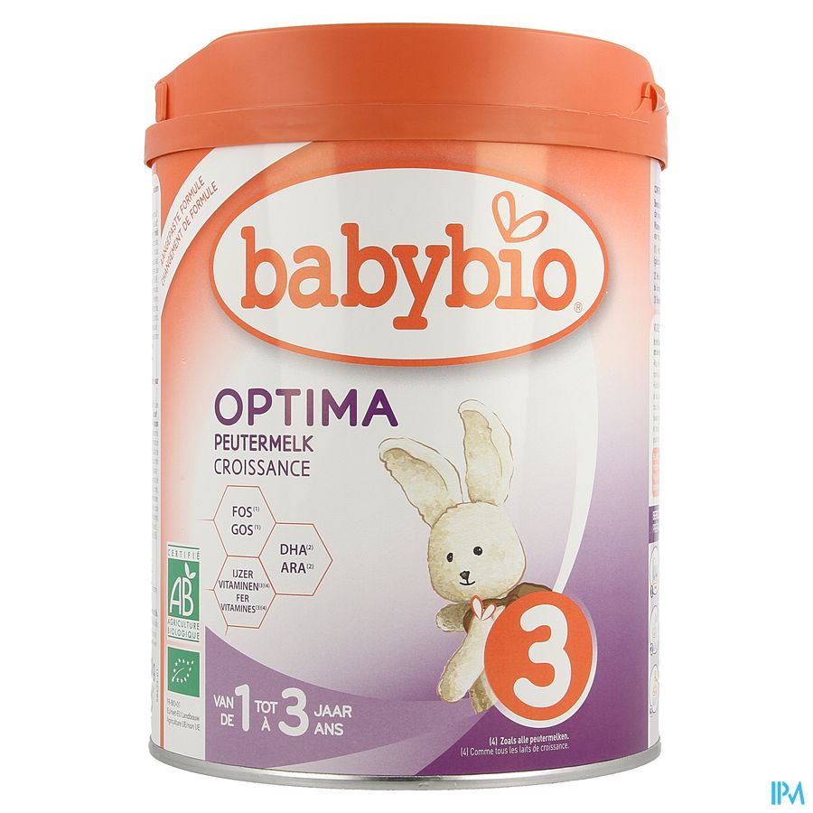 Babybio Optima 3 Peutermelk 800g