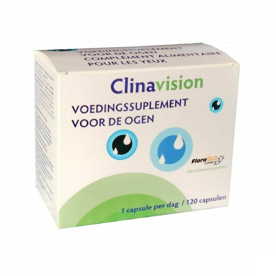 Clinavision 120 Capsules