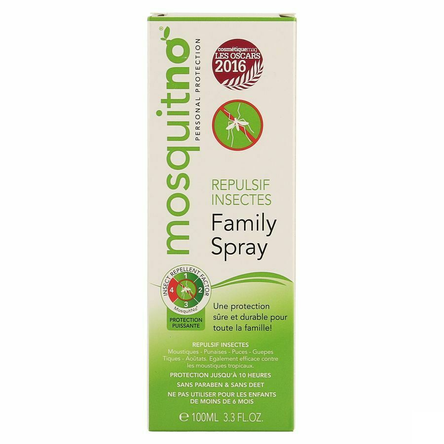 Mosquitno Insect Repellent Family Spray 100ml