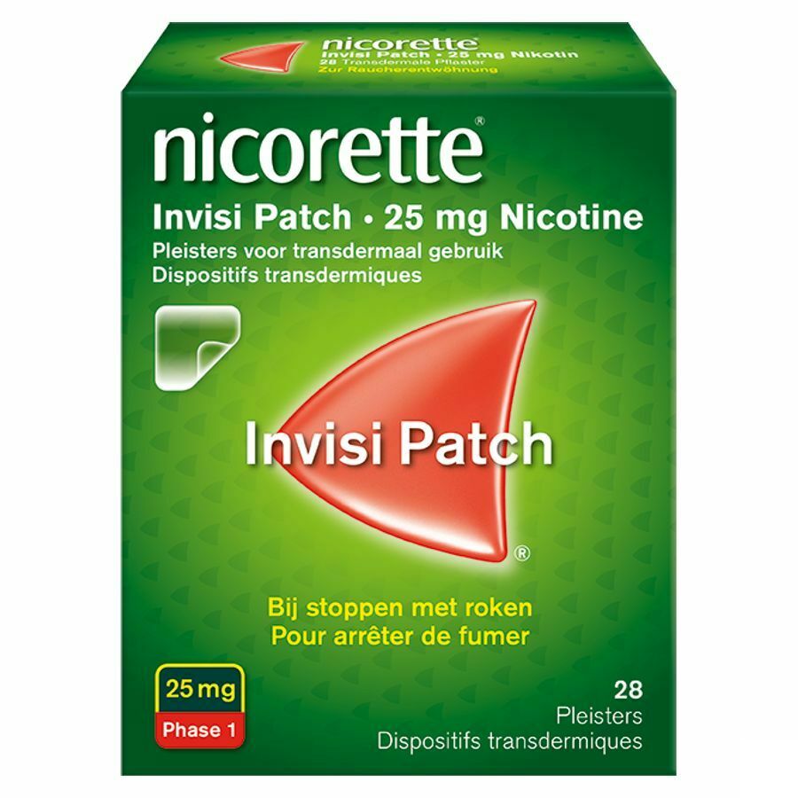 Nicorette Invisi 25mg 28 Patches