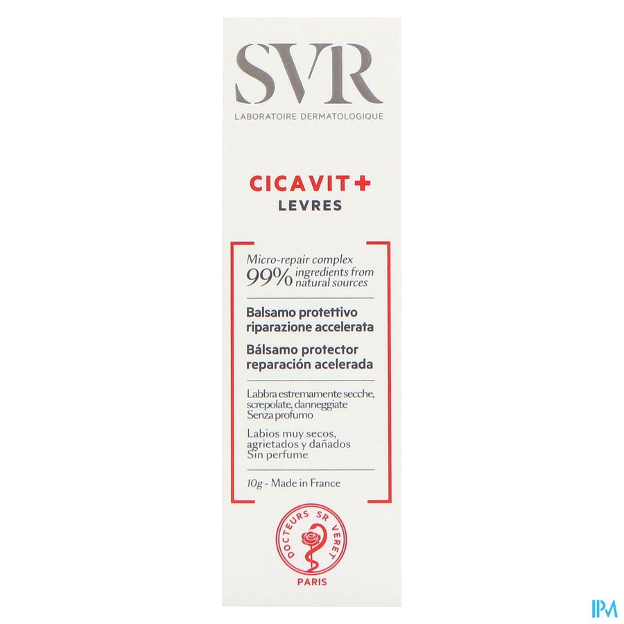 SVR Cicavit+ Lippenbalsem 10g