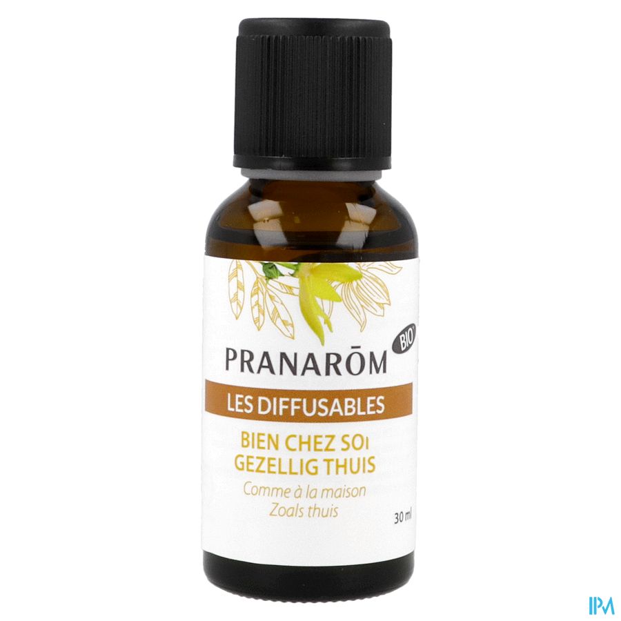 Pranarôm Les Diffusables Gezellig Thuis Bio 30ml