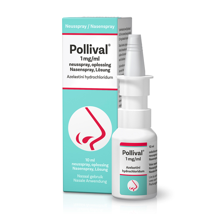 Pollival 1mg/ml Neusspray 10ml