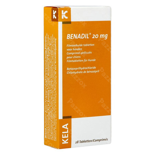 Benadil 20mg Comp Pell 28 Kopen Pazzox Online Apotheek 5352