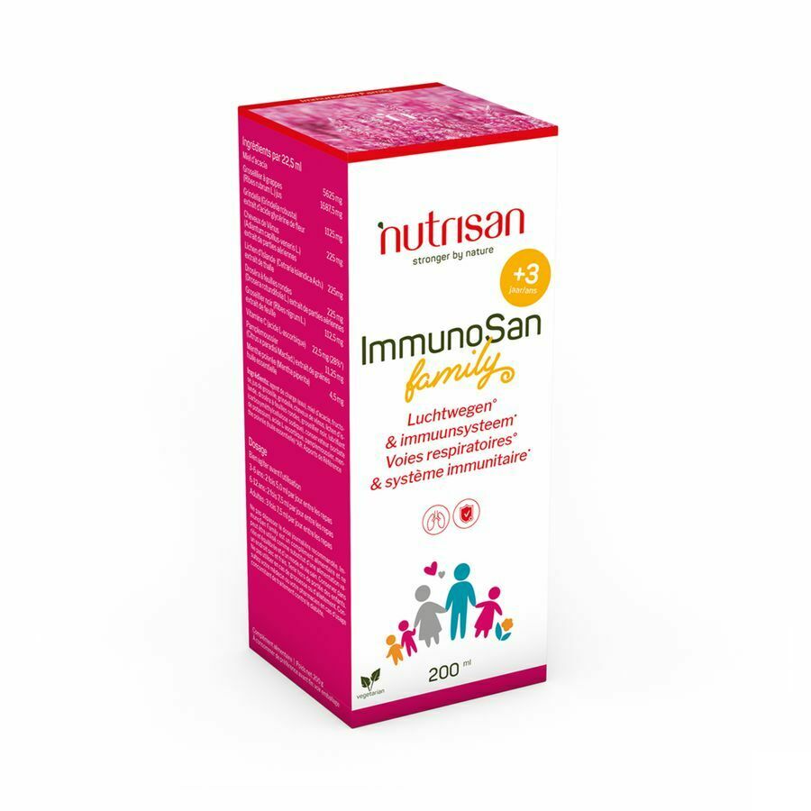 Nutrisan Immunosan Family 200ml