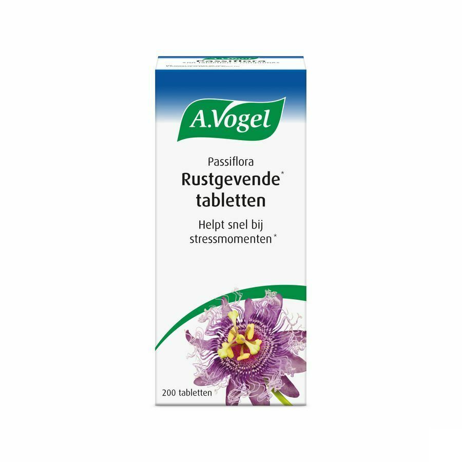 A.Vogel Passiflora Rustgevende Tabletten 200 stuks