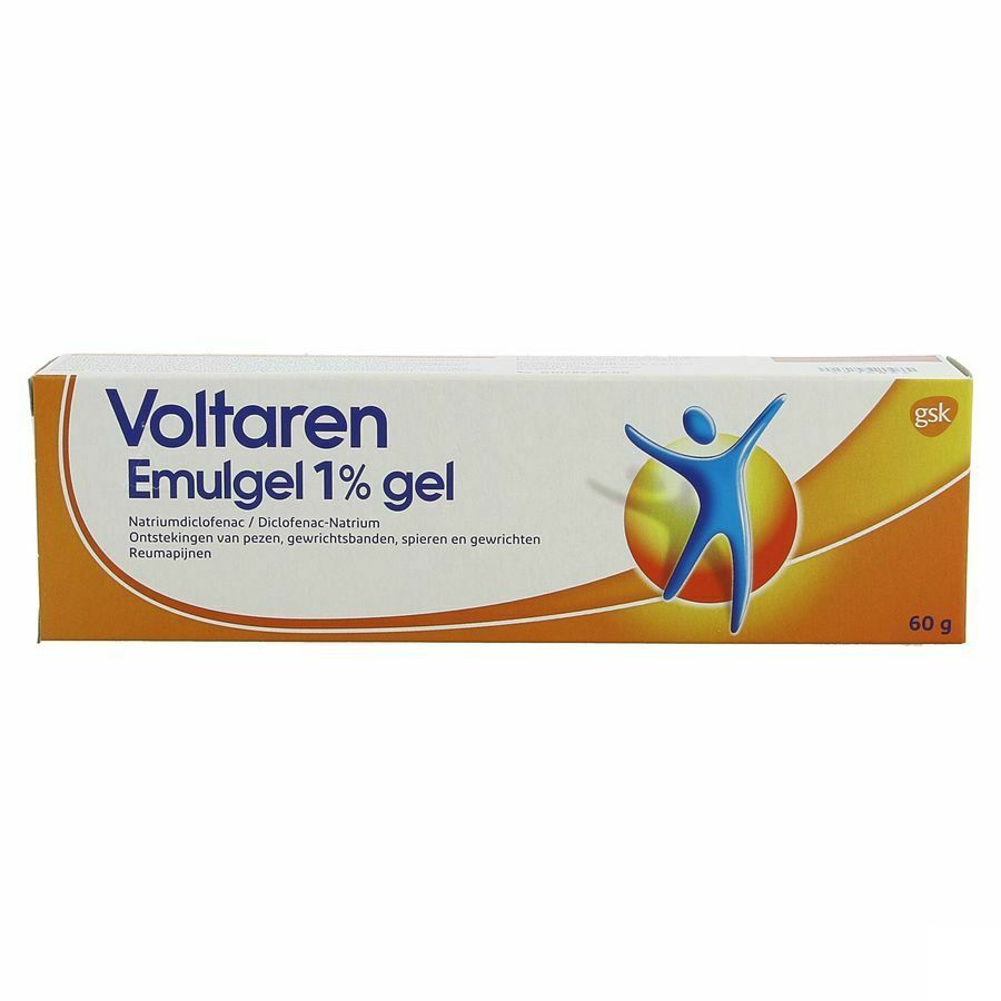 Voltaren Emulgel 1 % Gel 60g