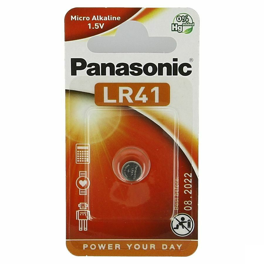 Panasonic Batterij Lr41 1