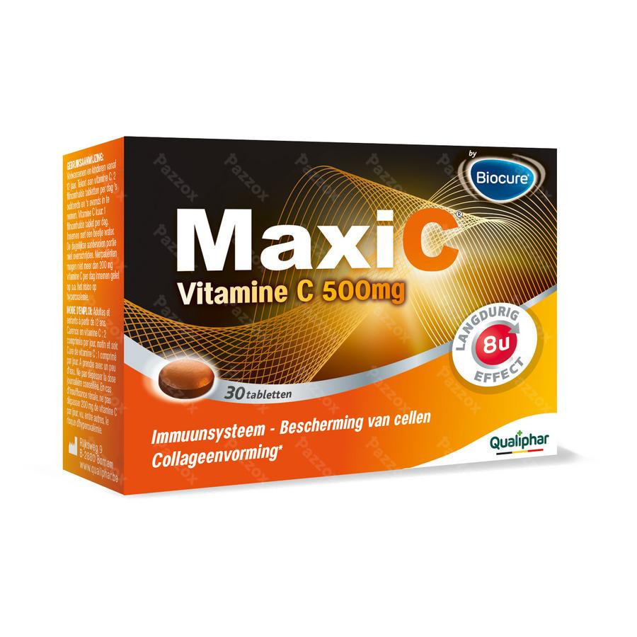 Speciaal Vervormen Wegrijden Maxi C Vitamine C 30 Tabletten kopen - Pazzox, online apotheek