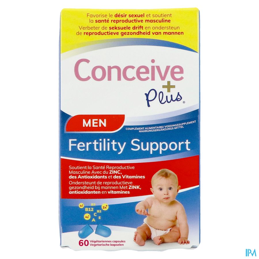 Conceive Plus Men Fertility Support 60 Capsules