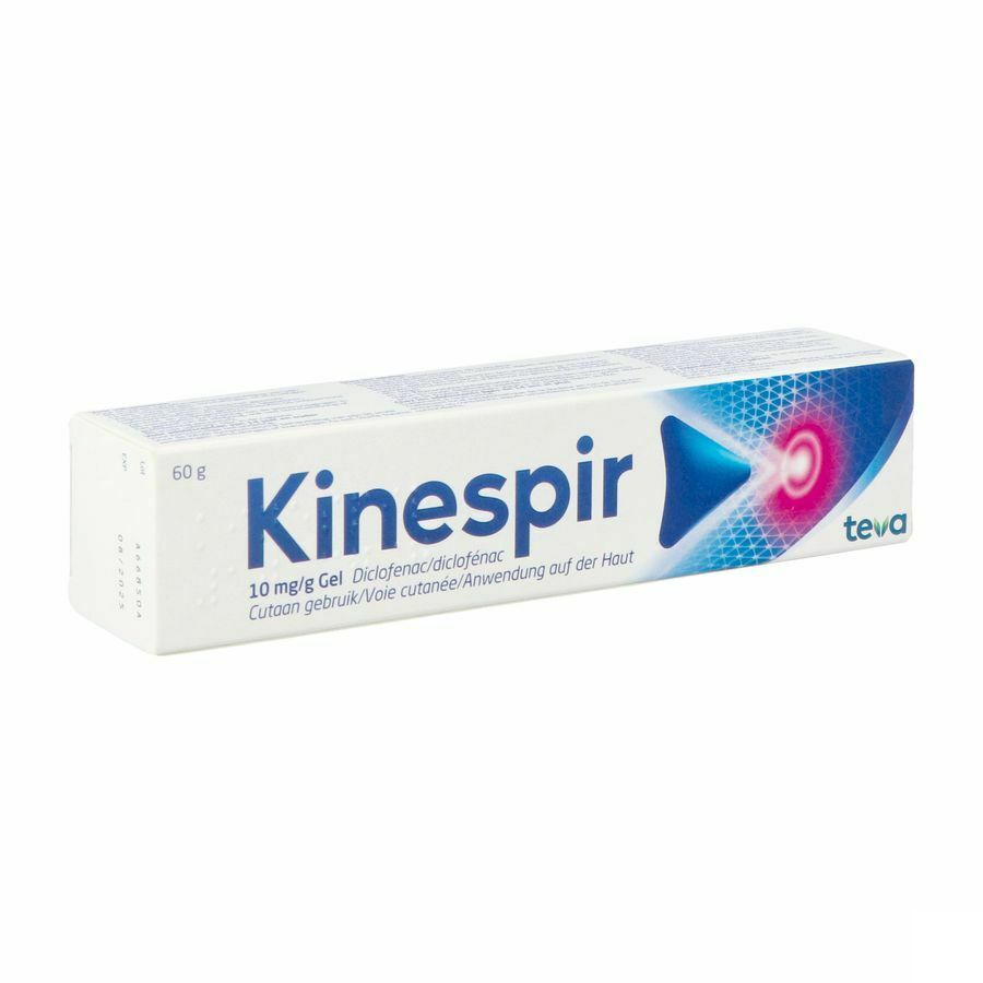 Kinespir 10mg/g Gel 60g