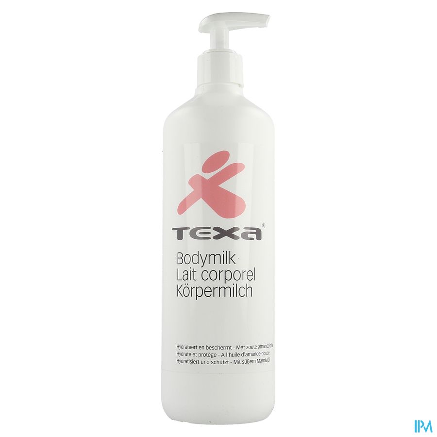 Texa Bodymilk Doseerpomp 500ml