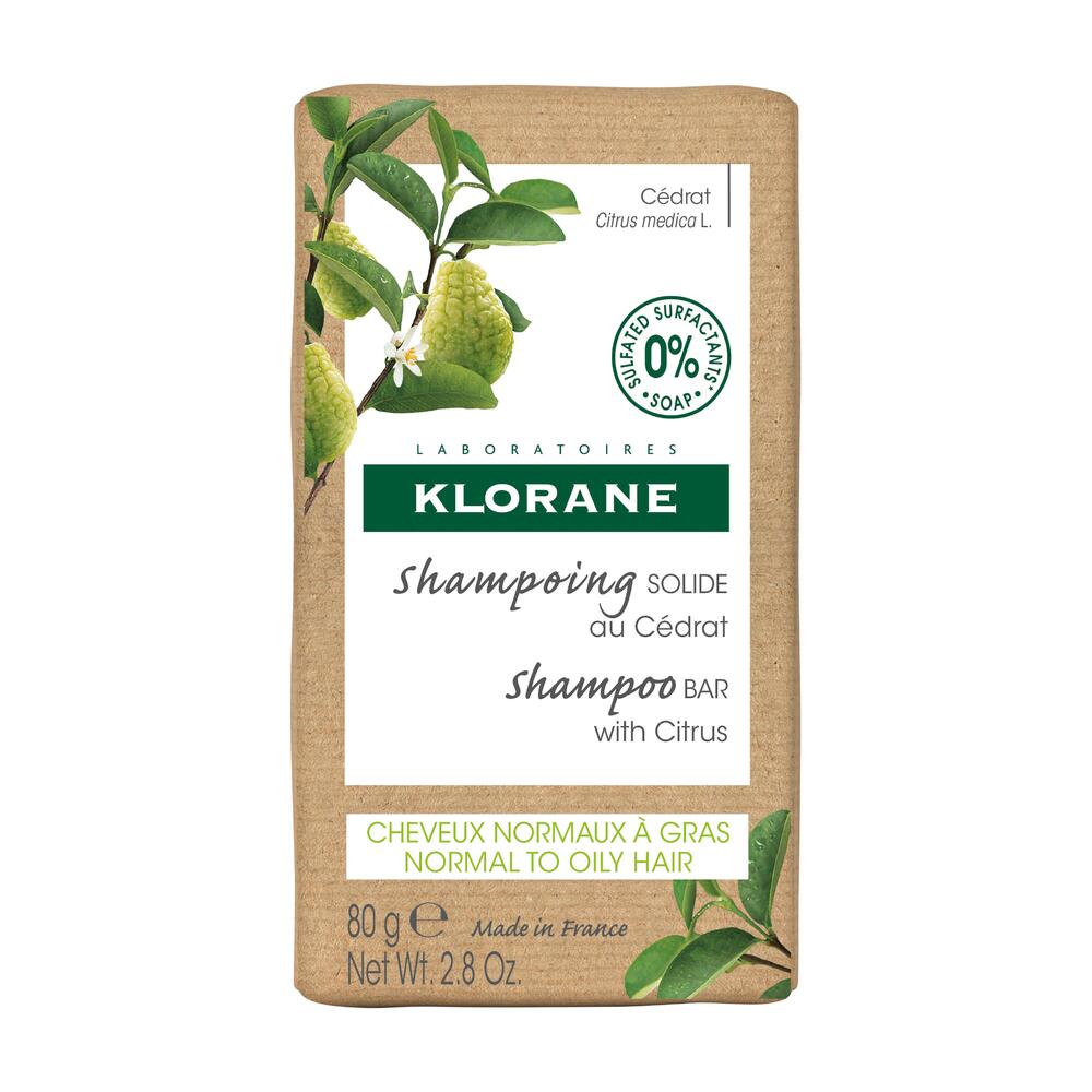 Klorane Shampoo Bar Cederappel 80g