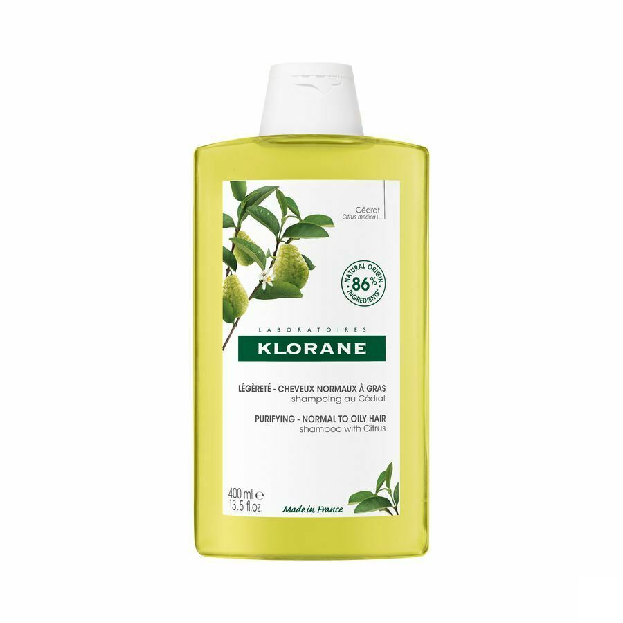 Klorane Shampoo Cederappel 400ml Nf