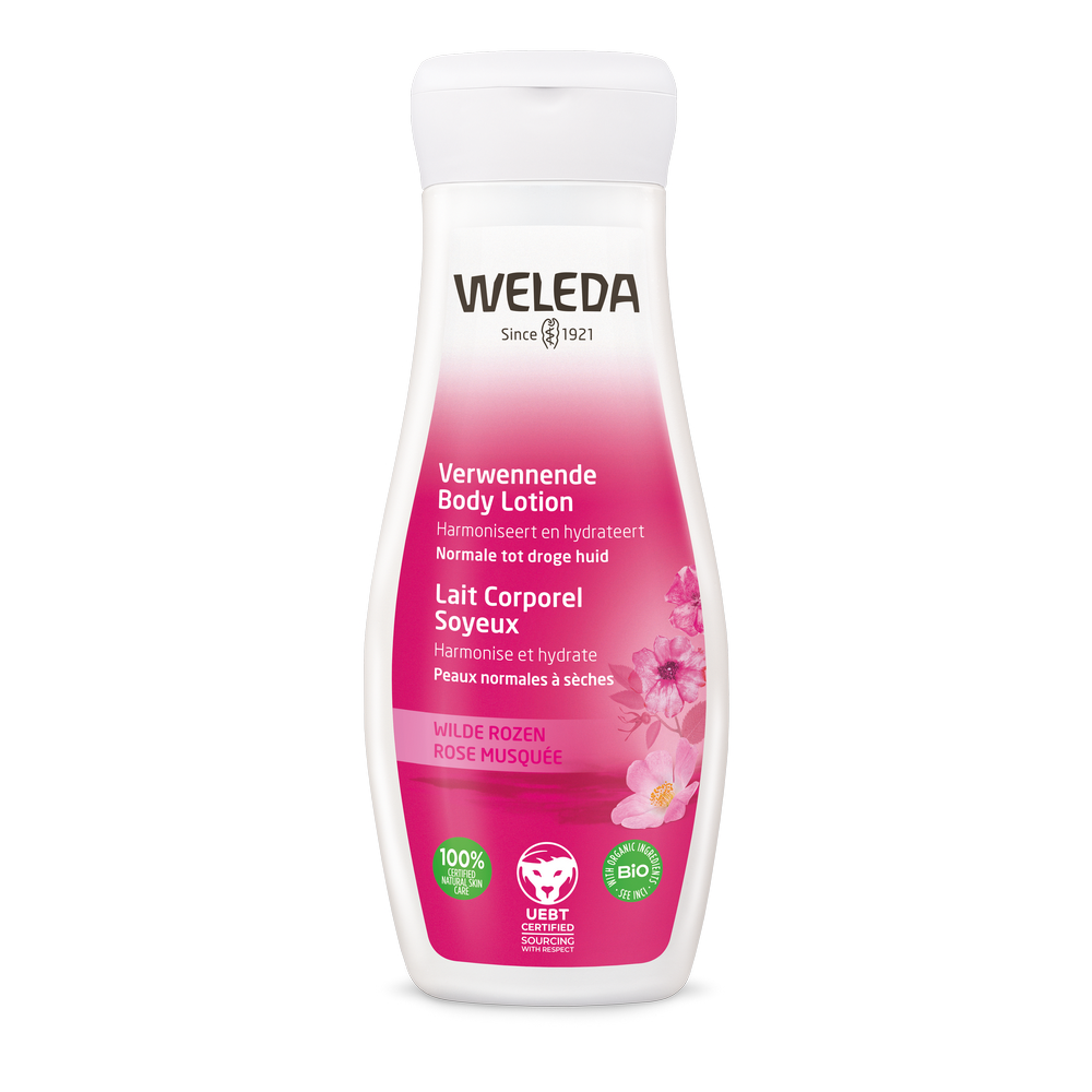 Weleda Wilde Rozen Verwennende Bodylotion 200ml