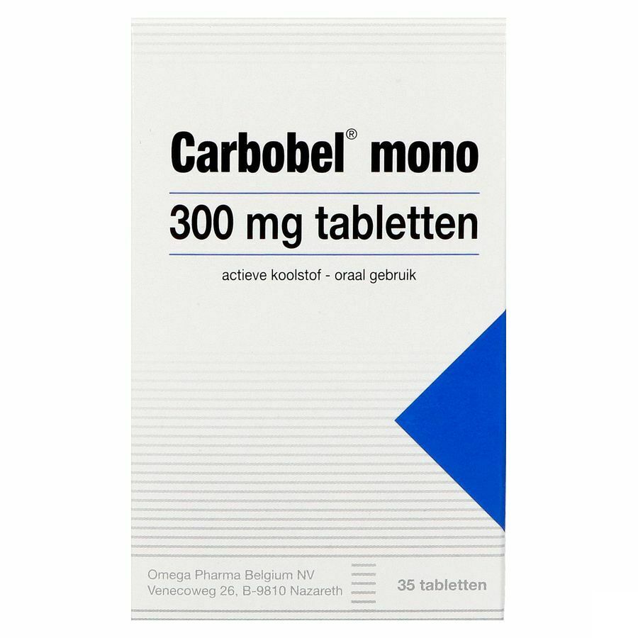 Carbobel Mono 300mg Comp 35