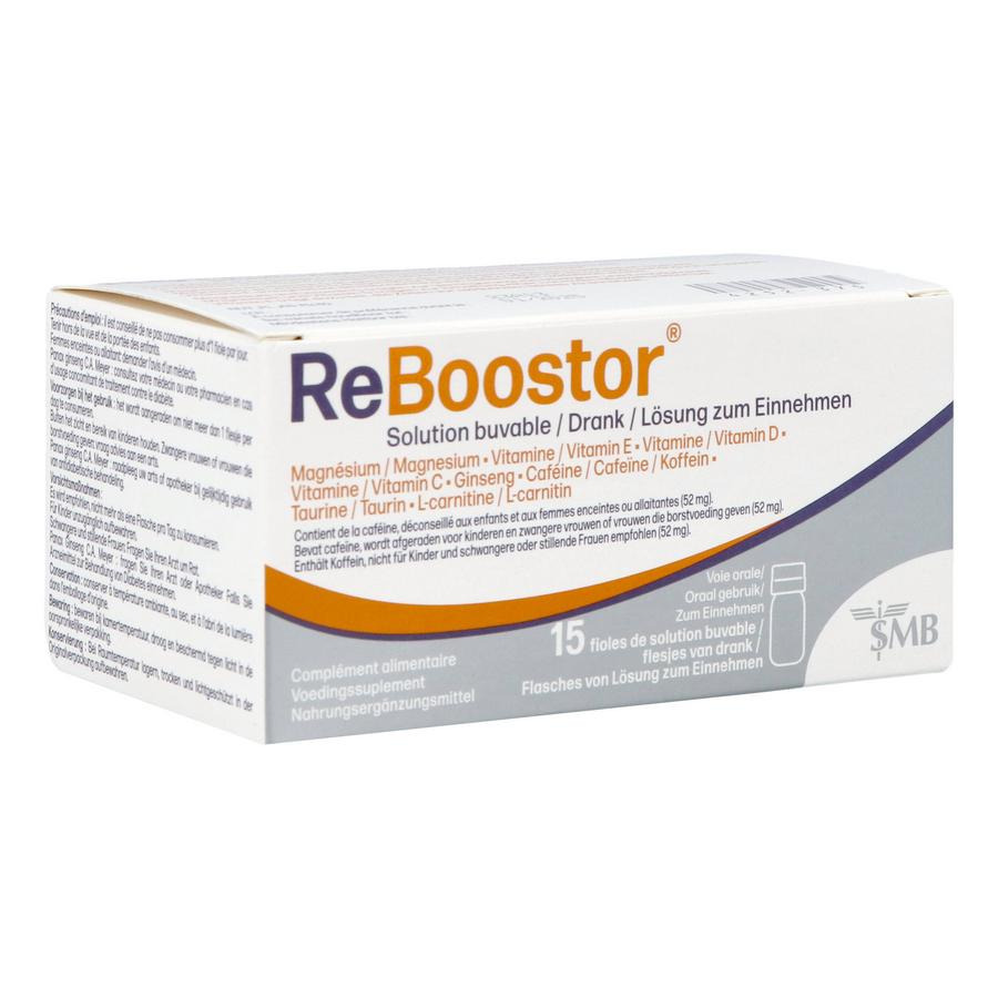 Reboostor 15 Flesjes