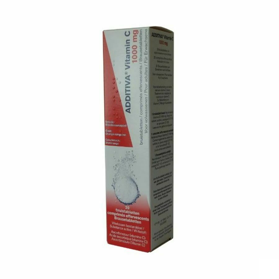 Additiva Vitamin C 1000mg Bruistabletten 20