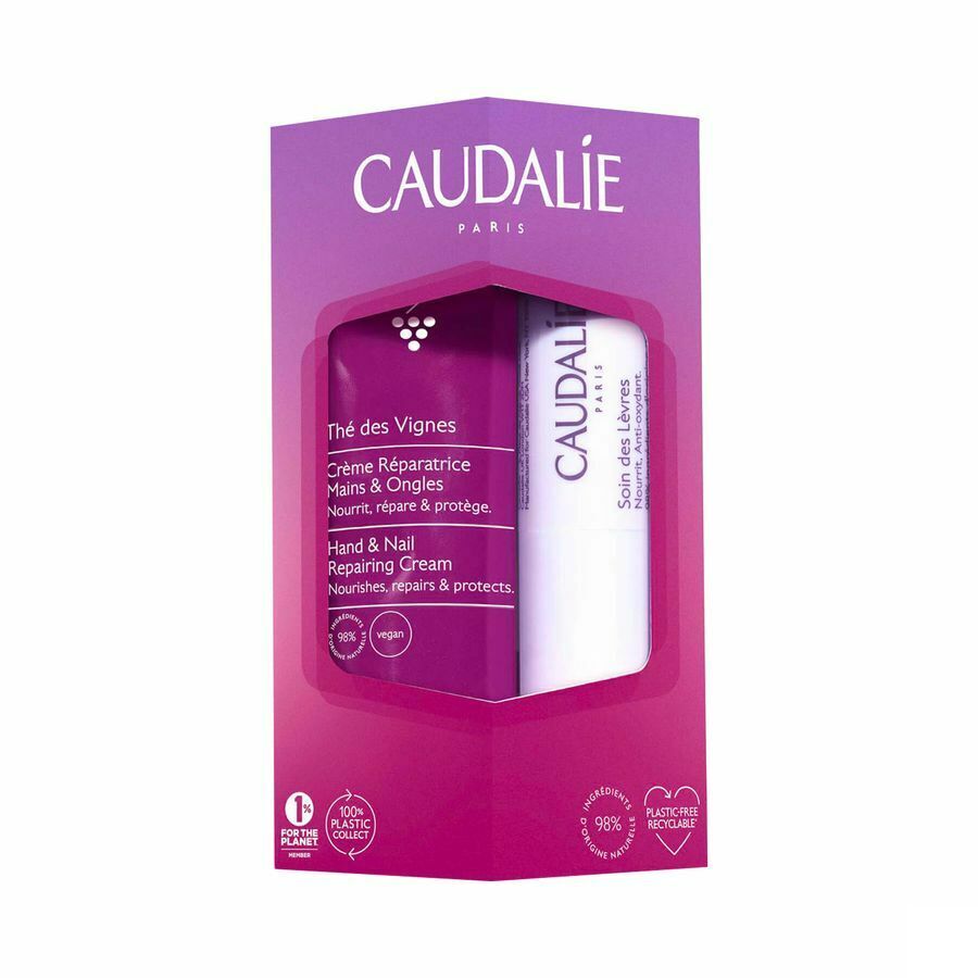 Caudalie Duo Liphand The Vignes 4,5g+30ml