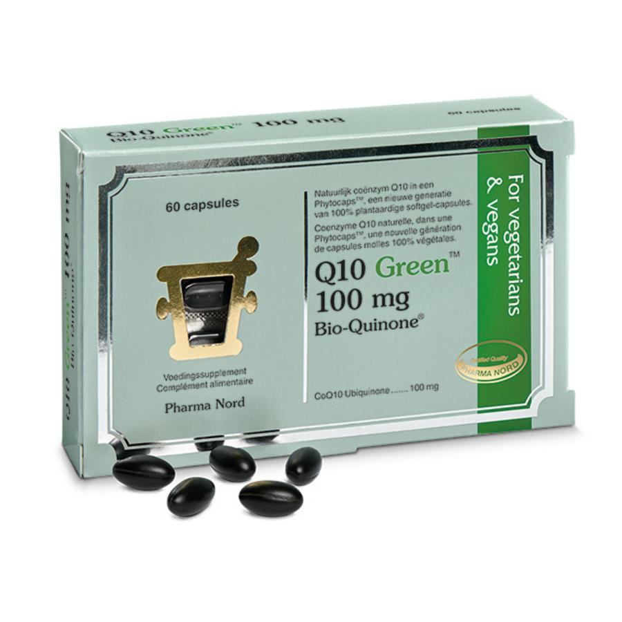 Pharma Nord Q10 Green Soft V-Caps 100mg