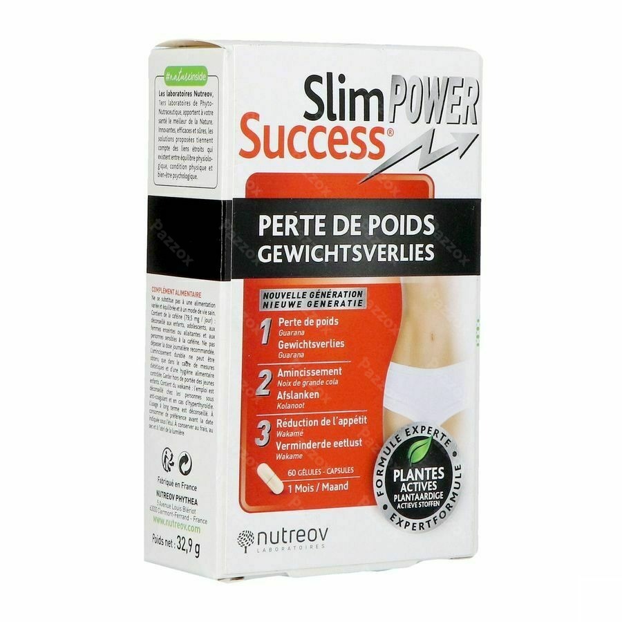 Slim Success Power Perte Poids Caps 60 kopen - Pazzox